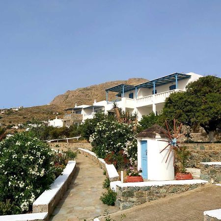 Medusa Accommodation Livadakia المظهر الخارجي الصورة