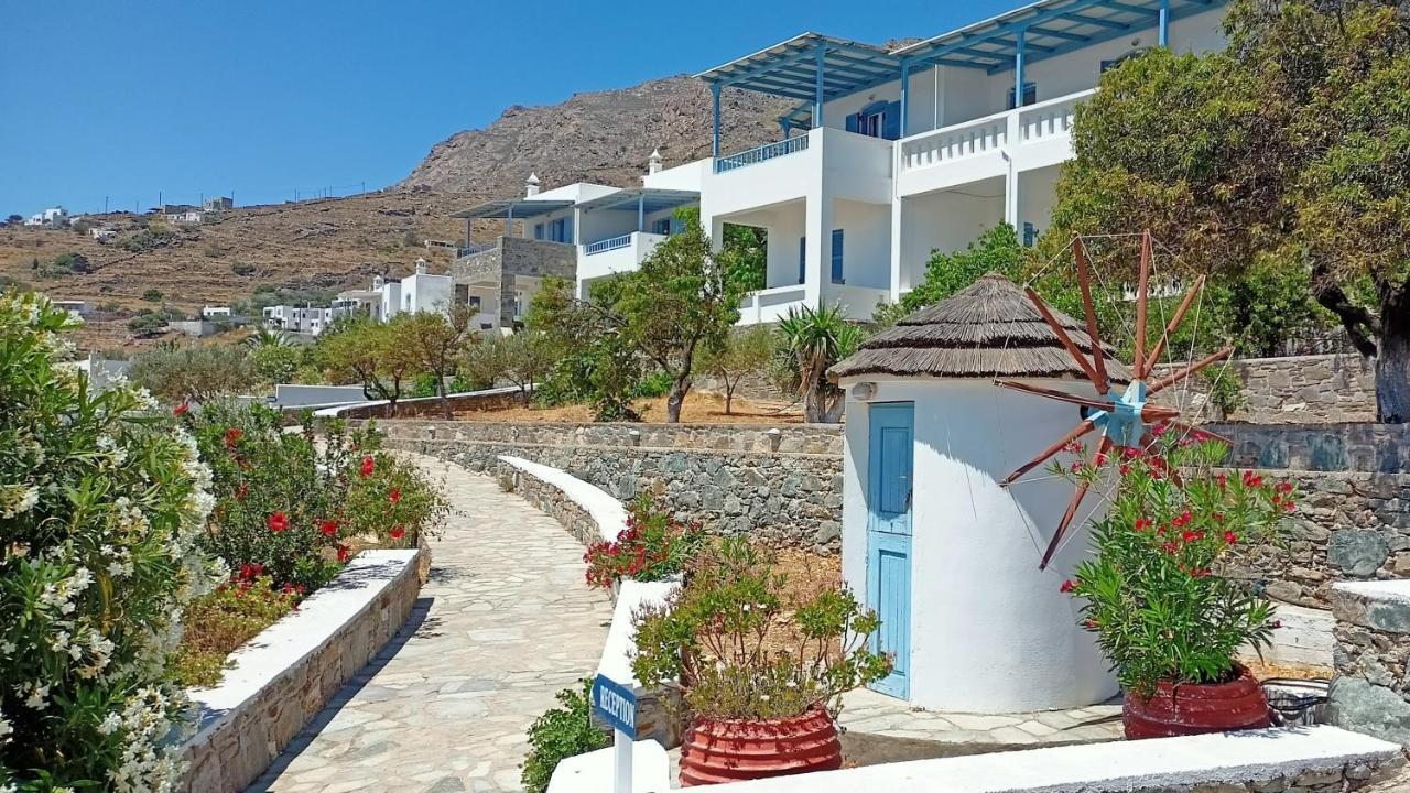Medusa Accommodation Livadakia المظهر الخارجي الصورة