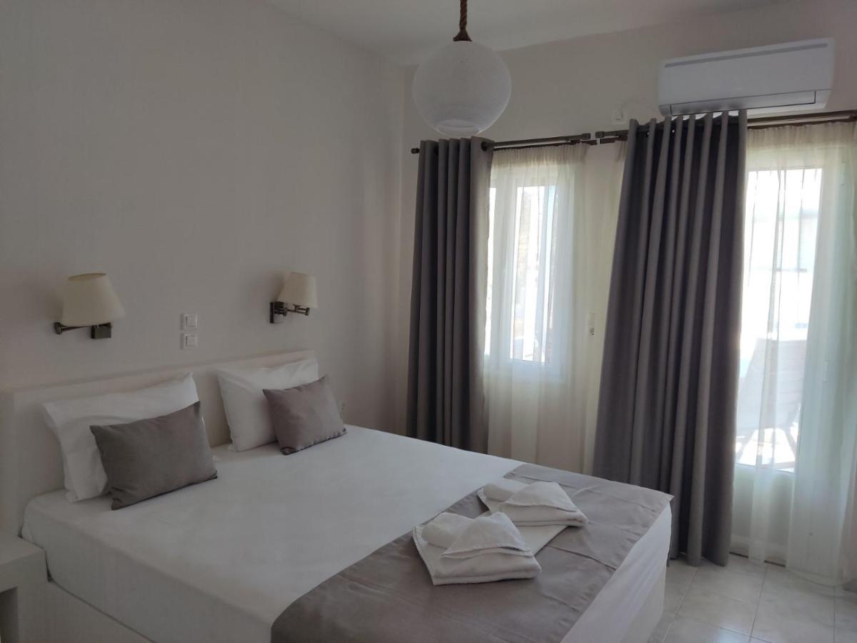 Medusa Accommodation Livadakia المظهر الخارجي الصورة