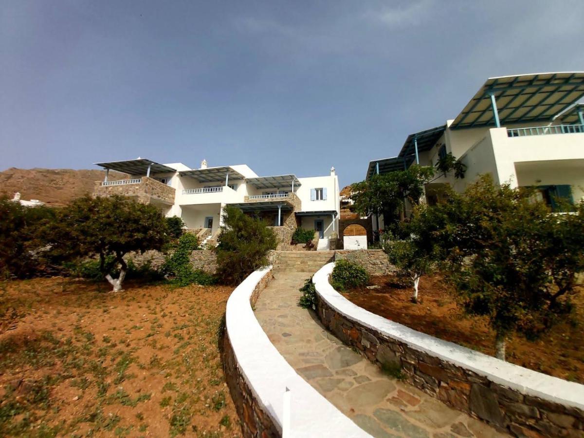 Medusa Accommodation Livadakia المظهر الخارجي الصورة