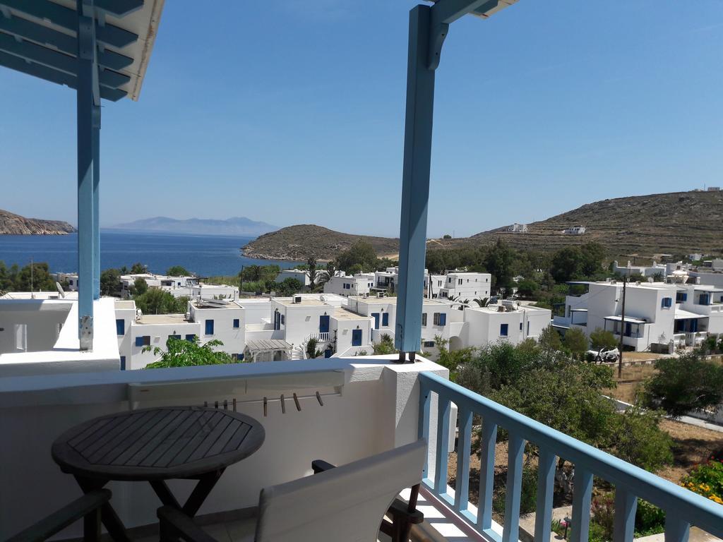 Medusa Accommodation Livadakia المظهر الخارجي الصورة