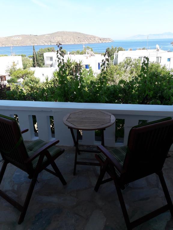Medusa Accommodation Livadakia المظهر الخارجي الصورة