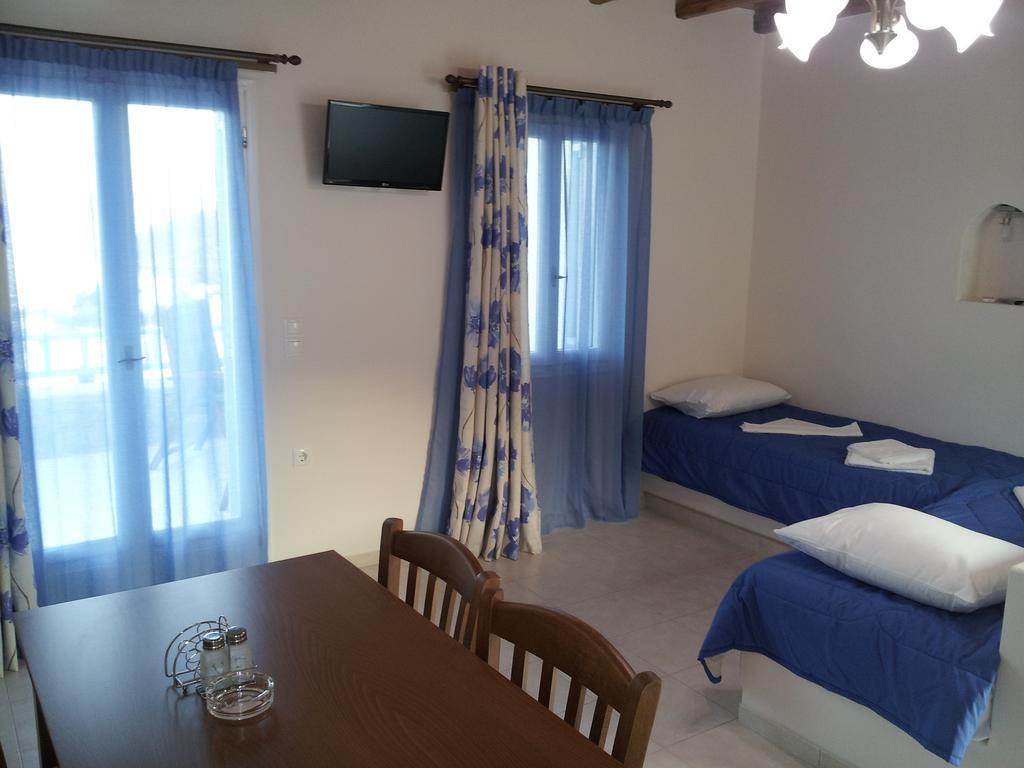 Medusa Accommodation Livadakia المظهر الخارجي الصورة