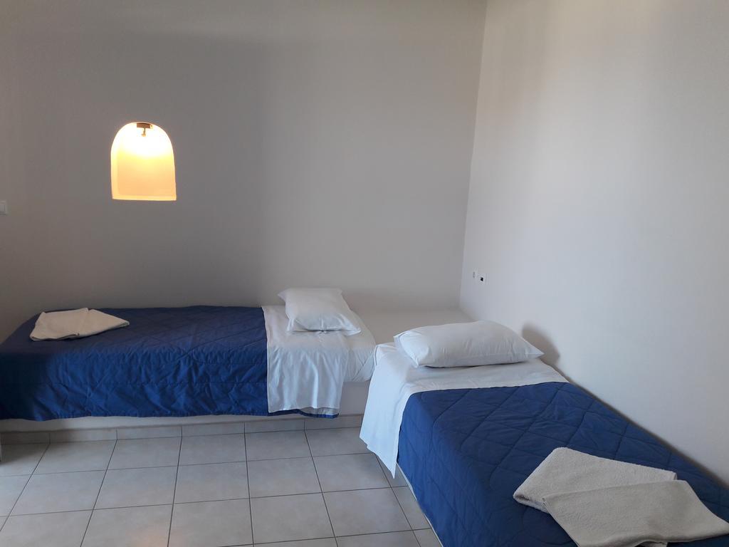 Medusa Accommodation Livadakia المظهر الخارجي الصورة