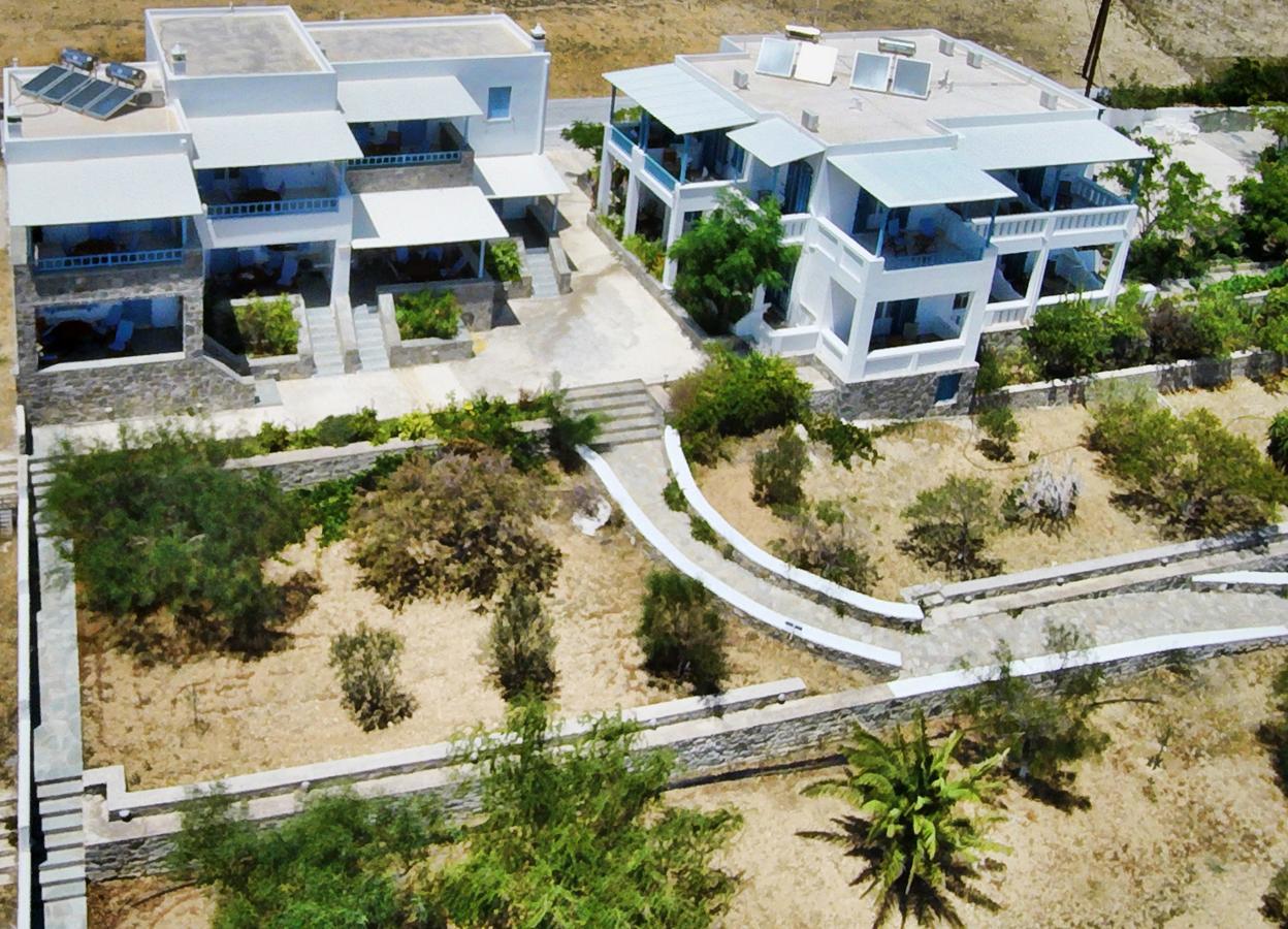 Medusa Accommodation Livadakia المظهر الخارجي الصورة