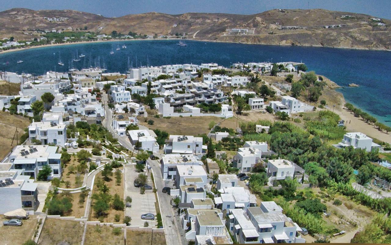Medusa Accommodation Livadakia المظهر الخارجي الصورة